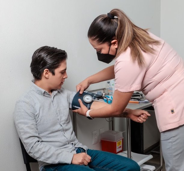 Chequeo preventivo de presión arterial